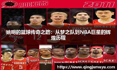 姚明的篮球传奇之路：从梦之队到NBA巨星的辉煌历程